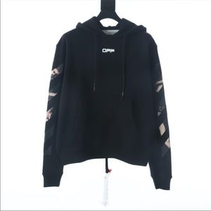 off white hoodie men's small